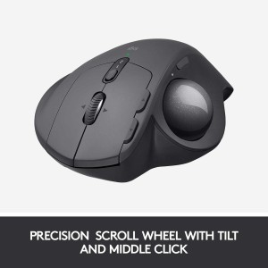 ماوس بی سیم لاجیتک مدل MX ERGO